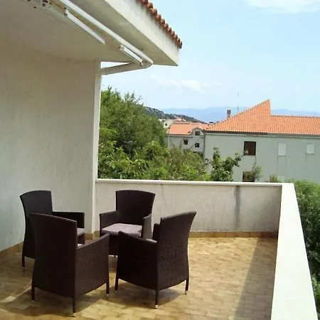 In With Sea View, Terrace, Air Conditioning,wifi 3320-2 Apartment Baska (Krk)