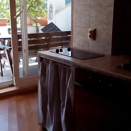 In With Sea View, Terrace, Air Conditioning,wifi 3320-2 Apartment Baska (Krk)
