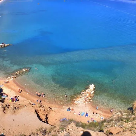 In With Sea View, Terrace, Air Conditioning,wifi 3320-2 Baska (Krk)